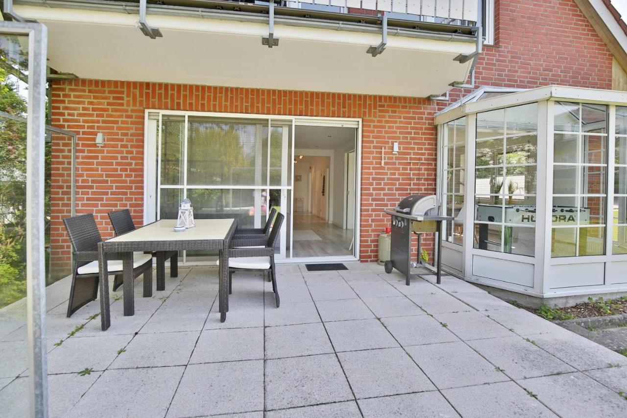 Ferienhaus Glockenstrasse Ferienwohnung Ostseehoehe Appartement 1 シャルボイツ エクステリア 写真