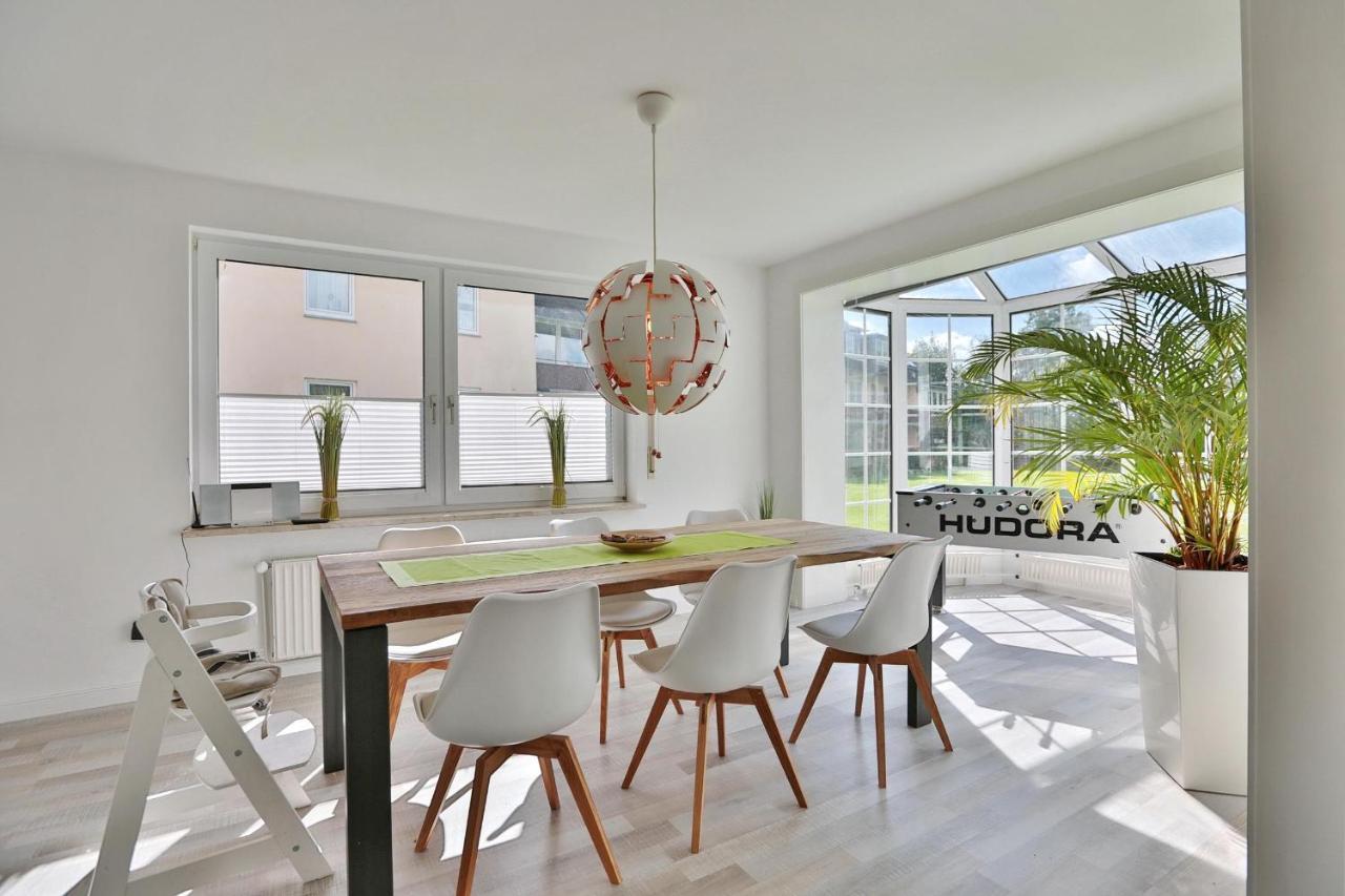 Ferienhaus Glockenstrasse Ferienwohnung Ostseehoehe Appartement 1 シャルボイツ エクステリア 写真